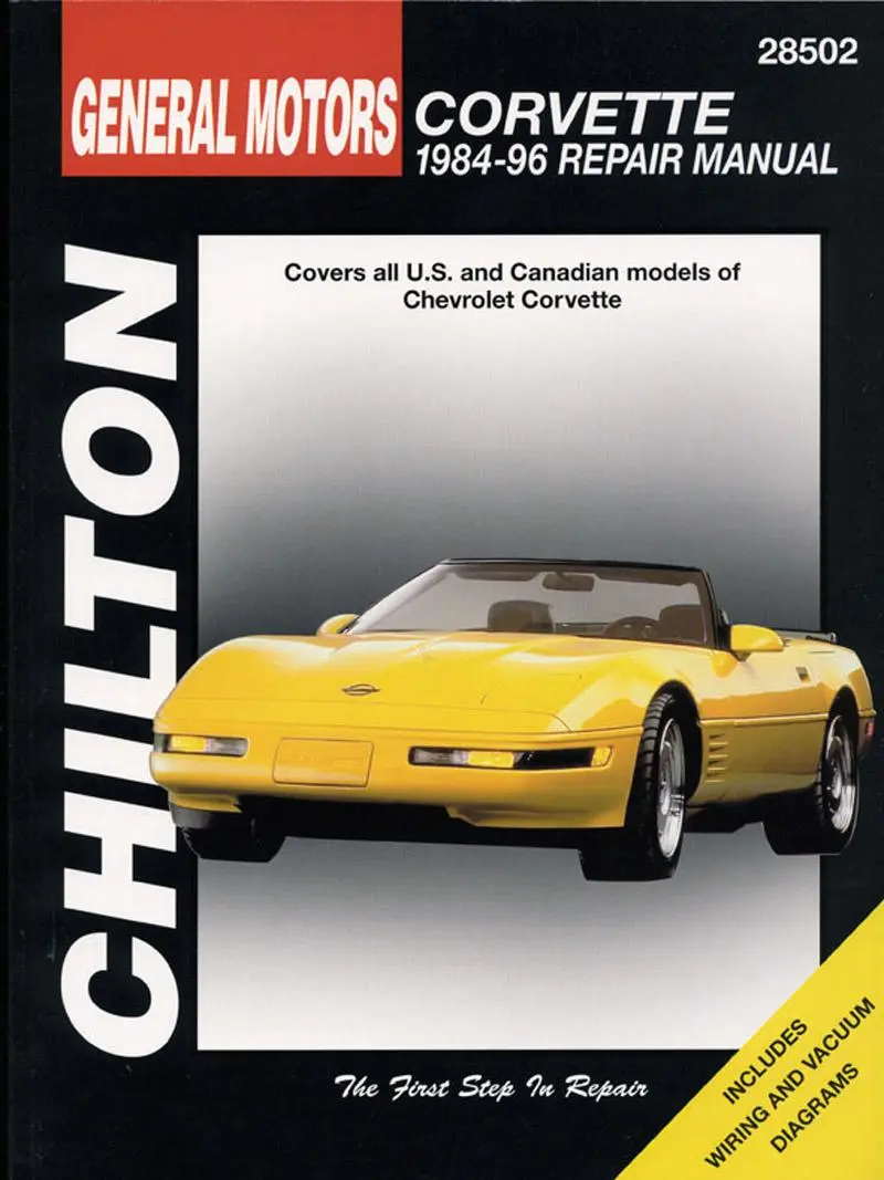 Cover: 9780801991035 | Chevrolet Corvette (84 - 96) (Chilton) | Haynes Publishing | Buch Cover: 9780801991035 | Chevrolet Corvette (84 - 96) (Chilton) | Haynes Publishing | Buch
