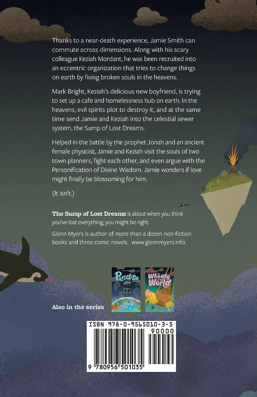 Rückseite: 9780956501035 | The Sump of Lost Dreams | Glenn Myers | Taschenbuch | Englisch | 2018
