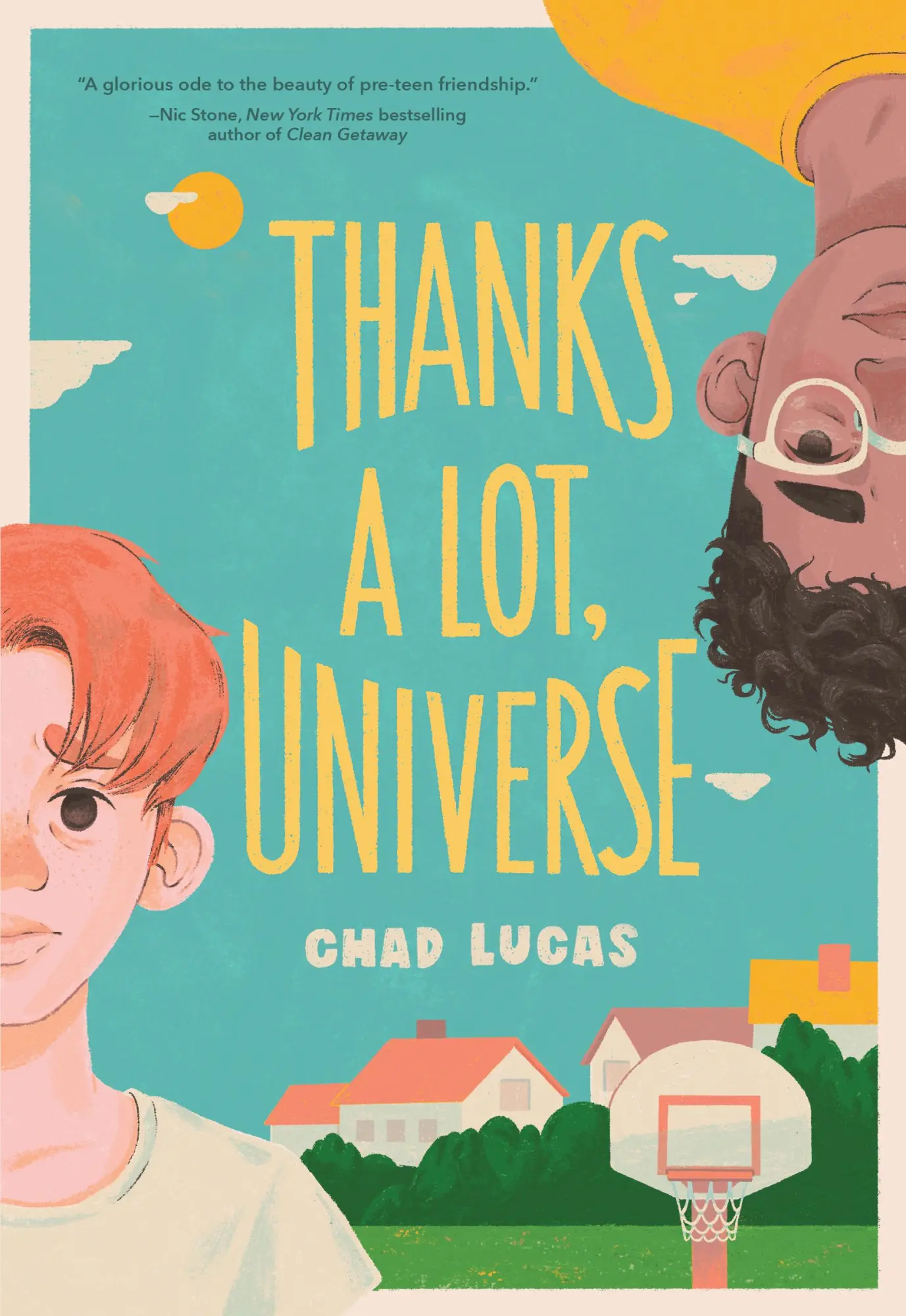Cover: 9781419751035 | Thanks a Lot, Universe | Chad Lucas | Taschenbuch | Englisch | 2022