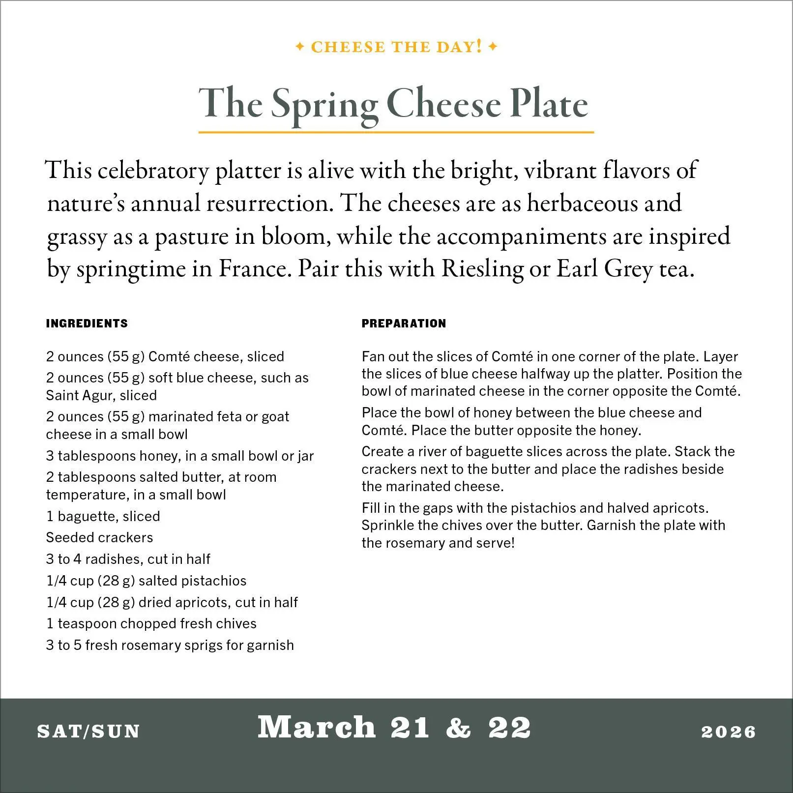 Bild: 9781523531035 | Cheese Sex Death Page-A-Day(r) Calendar 2026 | Erika Kubick (u. a.)