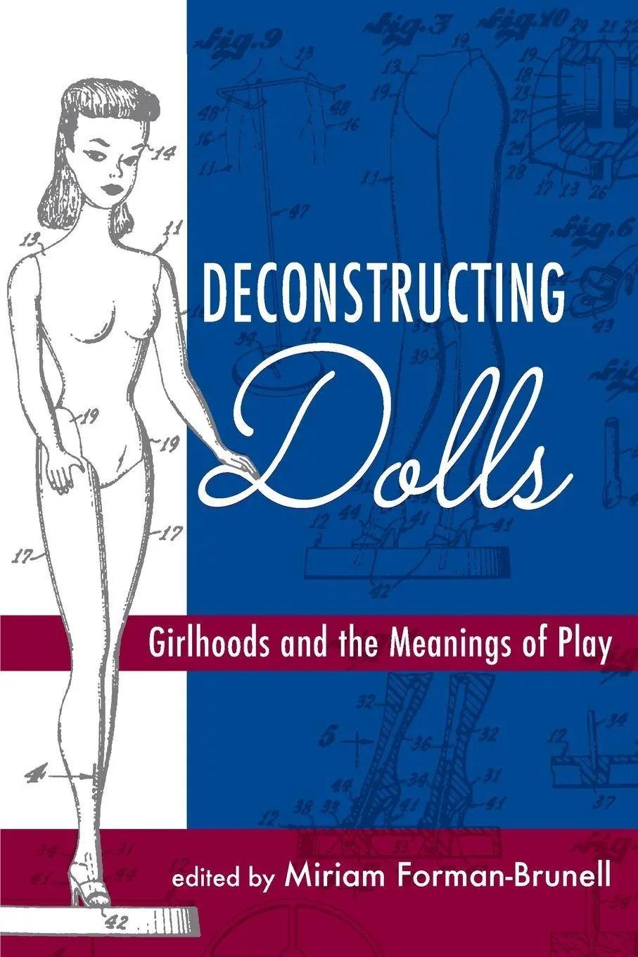 Cover: 9781800731035 | Deconstructing Dolls | Girlhoods and the Meanings of Play | Buch