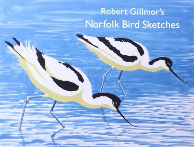 Cover: 9781910001035 | Robert Gillmor's Norfolk Bird Sketches | Robert Gillmor | Taschenbuch