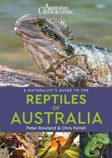 Cover: 9781912081035 | A Naturalist's Guide to the Reptiles of Australia | Farrell (u. a.)
