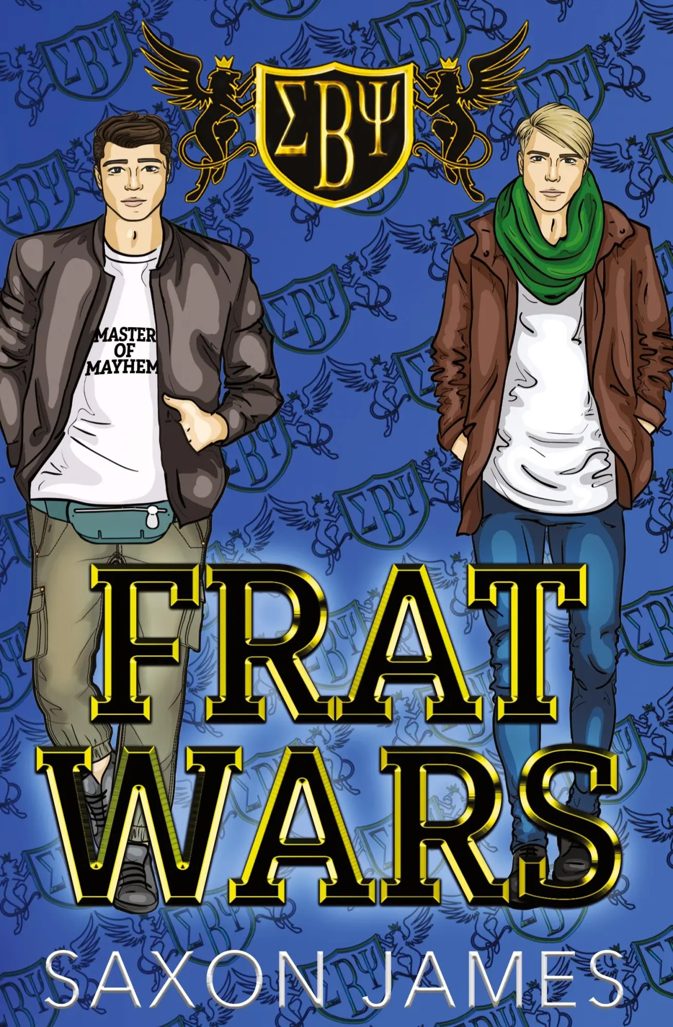 Cover: 9781922741035 | Frat Wars | Master of Mayhem | Saxon James | Taschenbuch | Englisch