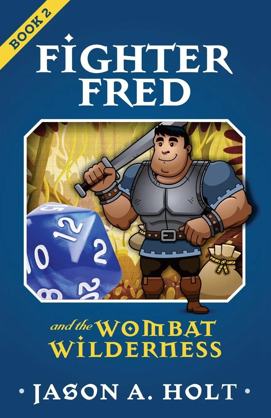 Cover: 9781950841035 | Fighter Fred and the Wombat Wilderness | Jason A. Holt | Taschenbuch