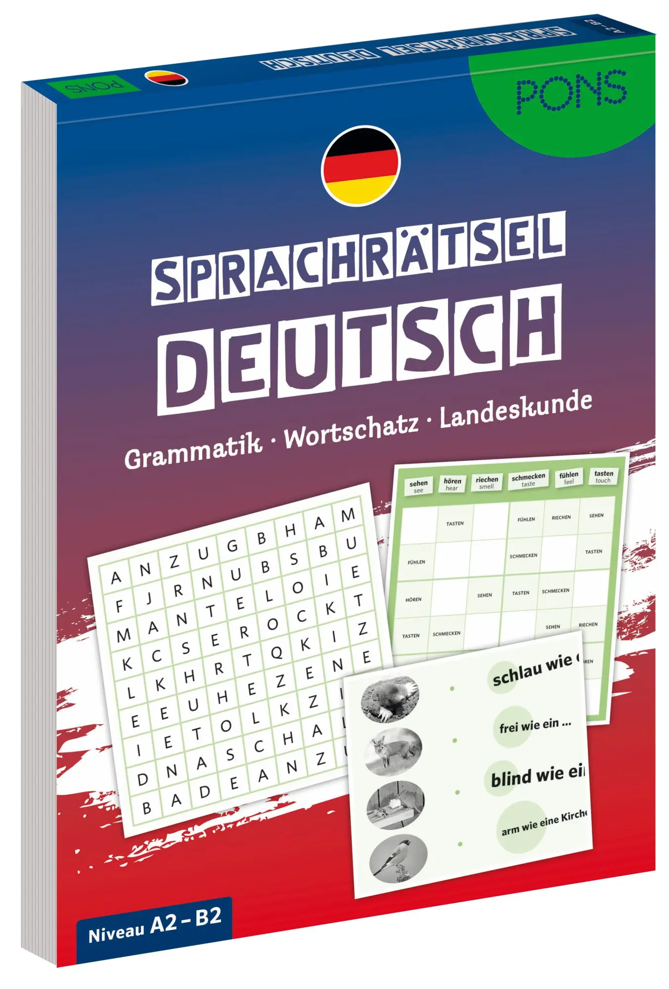 Cover: 9783125661035 | PONS Sprachrätsel Deutsch | Taschenbuch | PONS Sprachrätsel | 176 S.