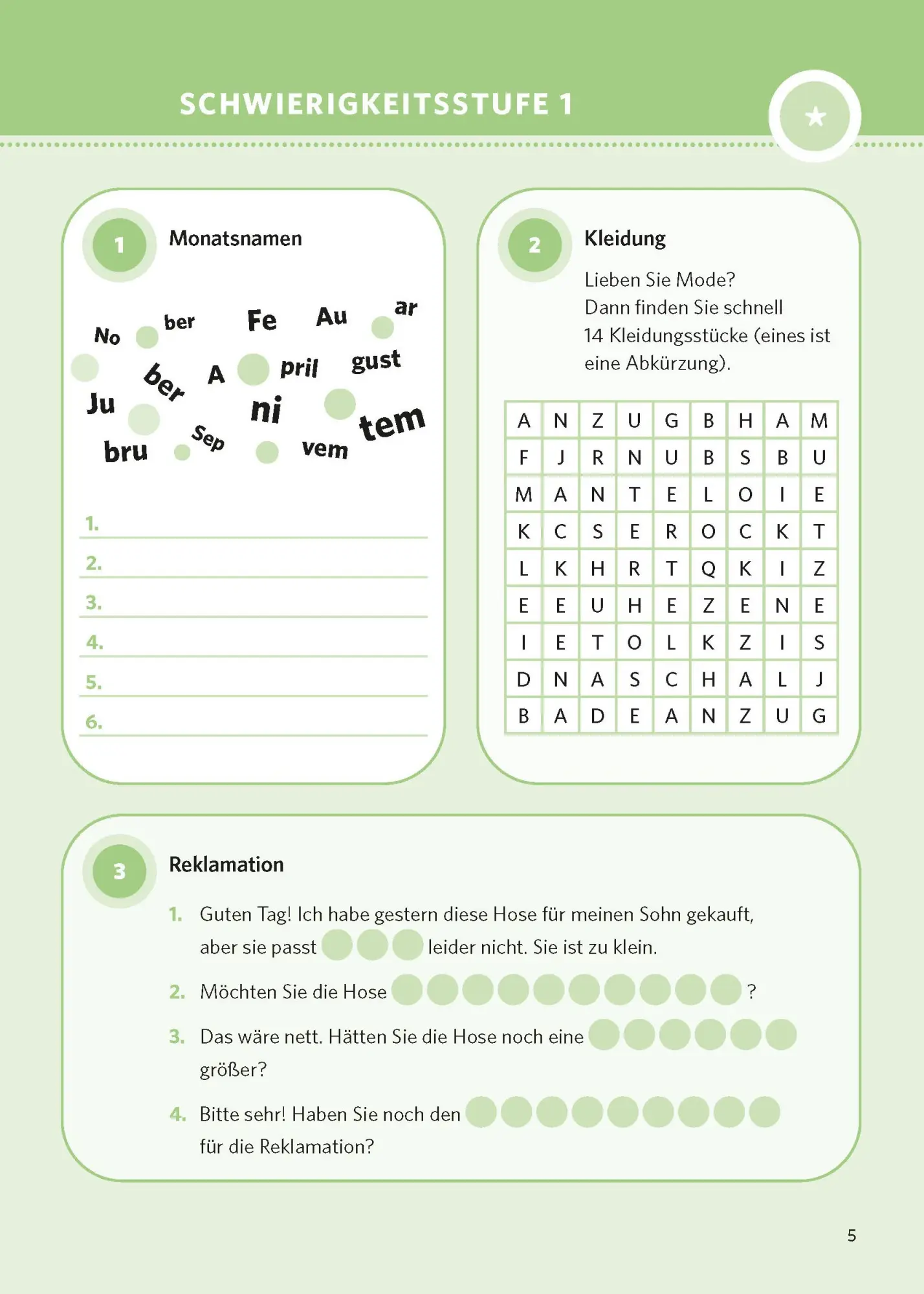 Bild: 9783125661035 | PONS Sprachrätsel Deutsch | Taschenbuch | PONS Sprachrätsel | 176 S.