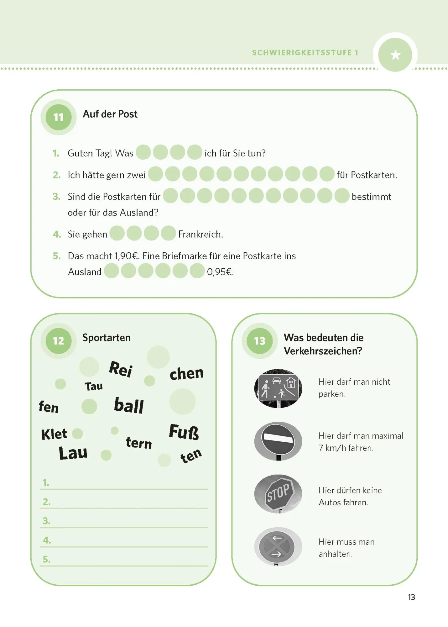 Bild: 9783125661035 | PONS Sprachrätsel Deutsch | Taschenbuch | PONS Sprachrätsel | 176 S.