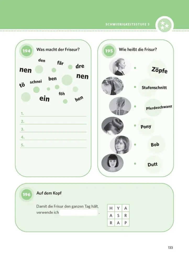 Bild: 9783125661035 | PONS Sprachrätsel Deutsch | Taschenbuch | 176 S. | Deutsch | 2025