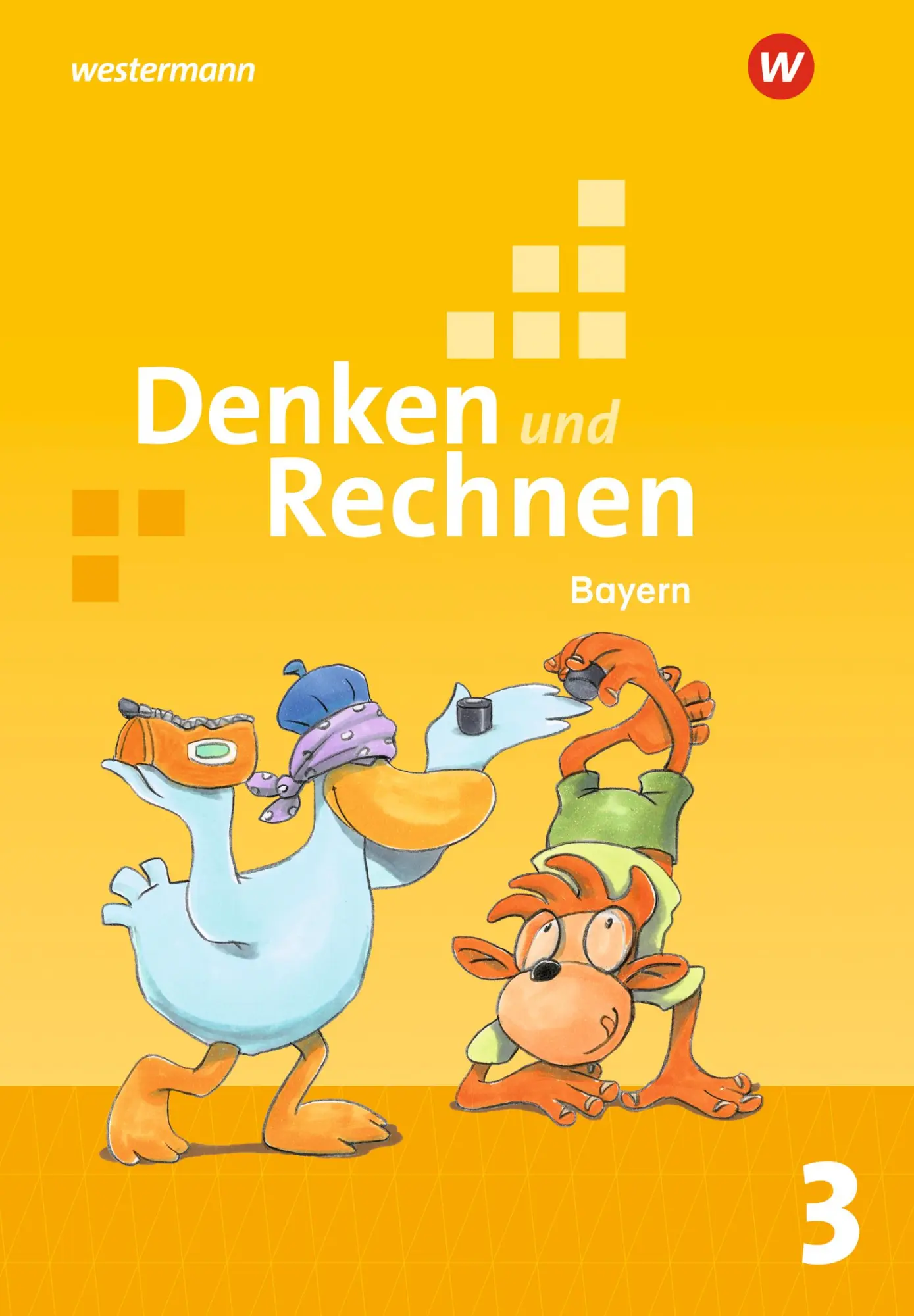 Cover: 9783141331035 | Denken und Rechnen 3. Schulbuch. Für Grundschulen in Bayern | Buch