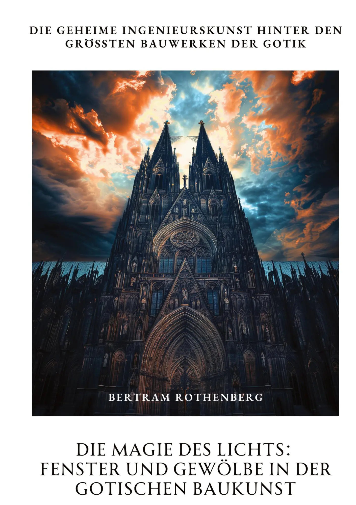 Cover: 9783384361035 | Die Magie des Lichts: Fenster und Gewölbe in der gotischen Baukunst