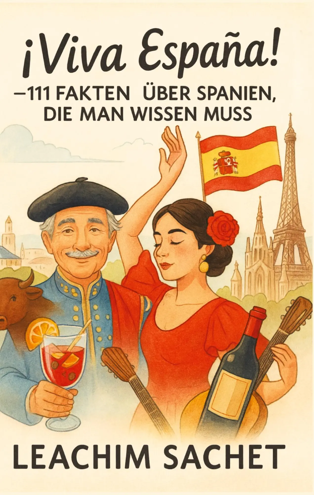 Cover: 9783384671035 | ¡Viva España! | 111 Fakten über Spanien, die man wissen muss | Sachet