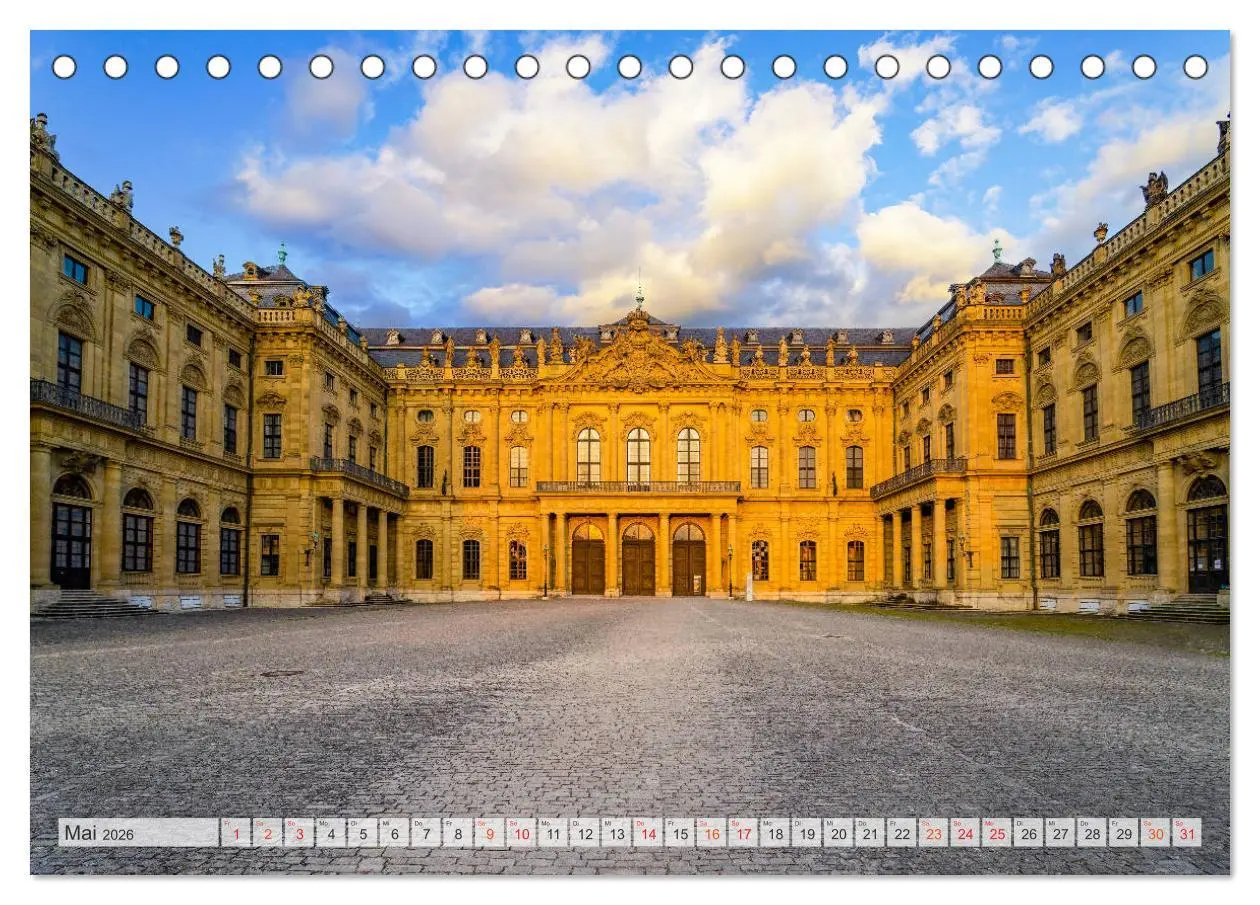 Bild: 9783457791035 | Würzburg Impressionen (Tischkalender 2026 DIN A5 quer), CALVENDO...