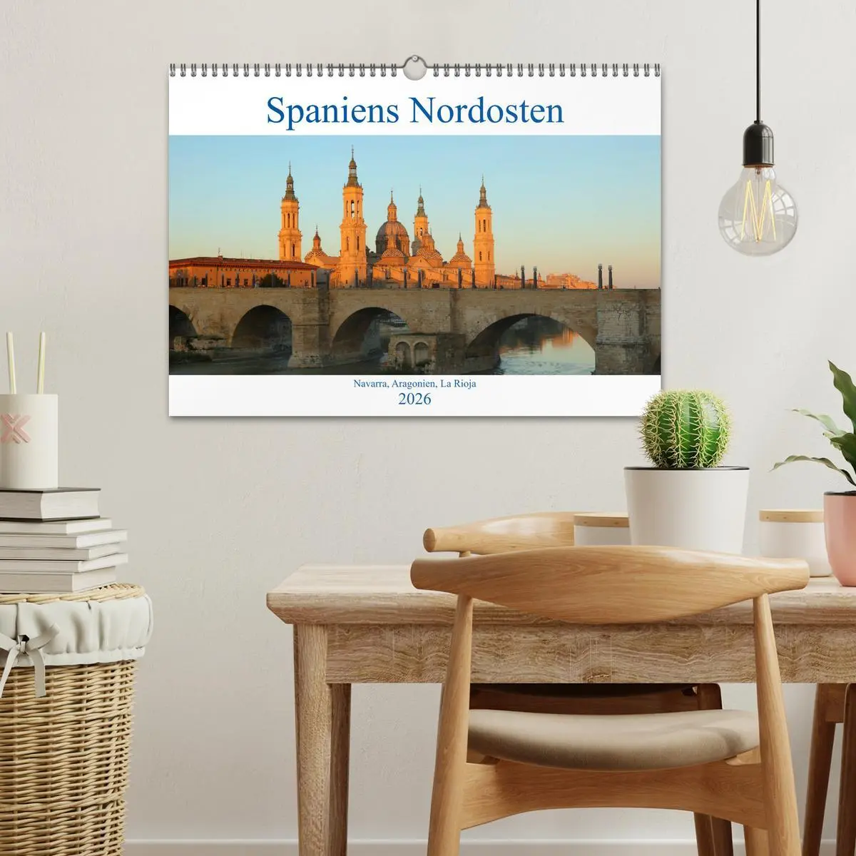 Bild: 9783457861035 | Spaniens Nordosten (Wandkalender 2026 DIN A3 quer), CALVENDO...