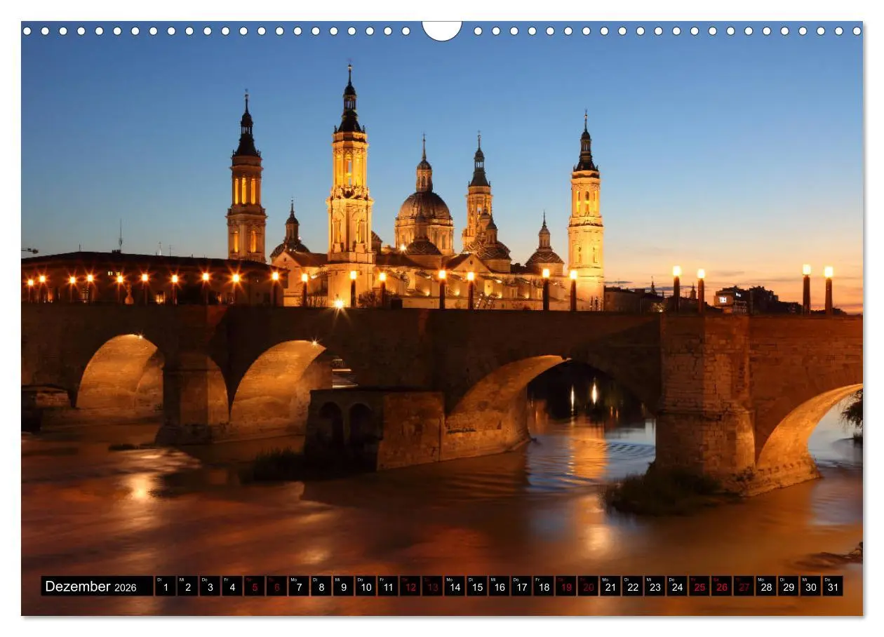Bild: 9783457861035 | Spaniens Nordosten (Wandkalender 2026 DIN A3 quer), CALVENDO...
