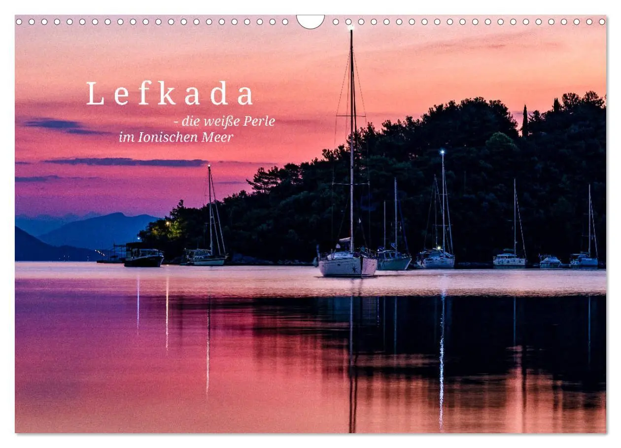 Cover: 9783457931035 | Lefkada - die weiße Perle im Ionischen Meer (Wandkalender 2026 DIN...