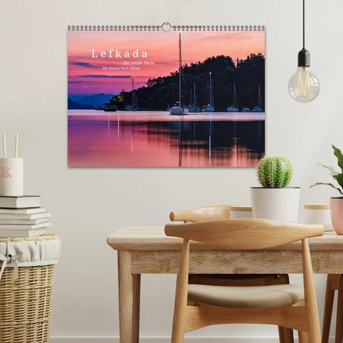 Bild: 9783457931035 | Lefkada - die weiße Perle im Ionischen Meer (Wandkalender 2026 DIN...