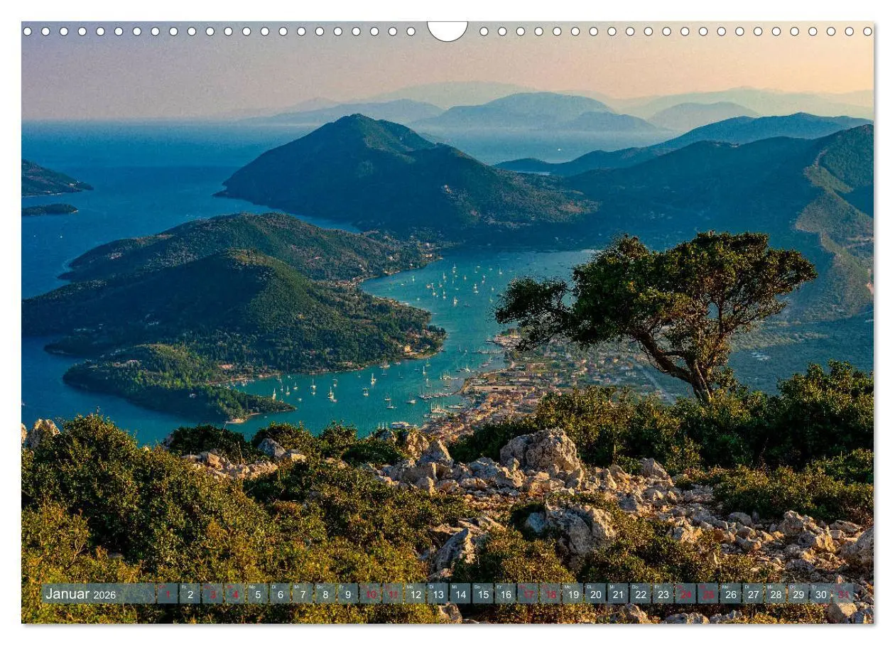 Bild: 9783457931035 | Lefkada - die weiße Perle im Ionischen Meer (Wandkalender 2026 DIN...