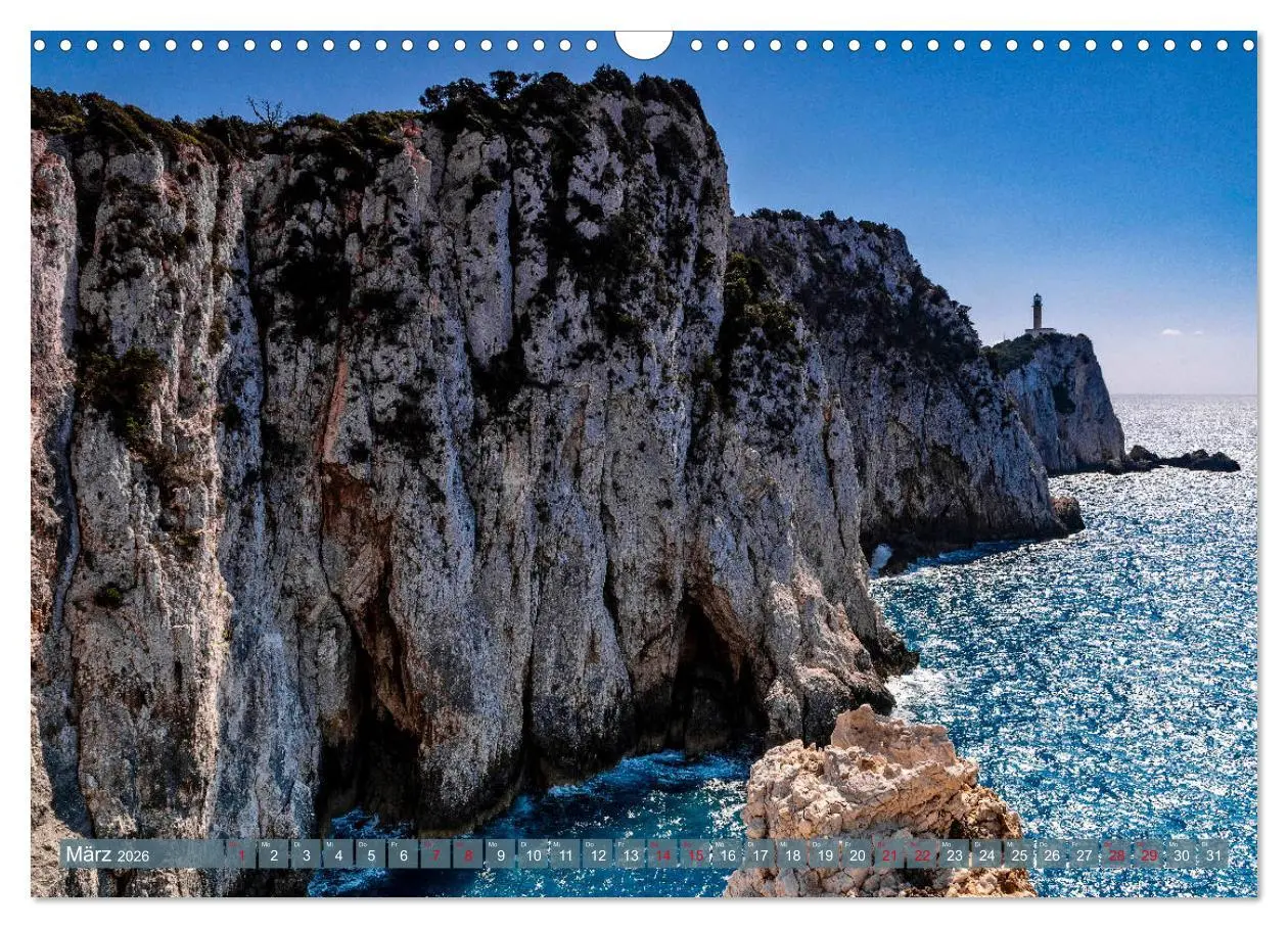 Bild: 9783457931035 | Lefkada - die weiße Perle im Ionischen Meer (Wandkalender 2026 DIN...