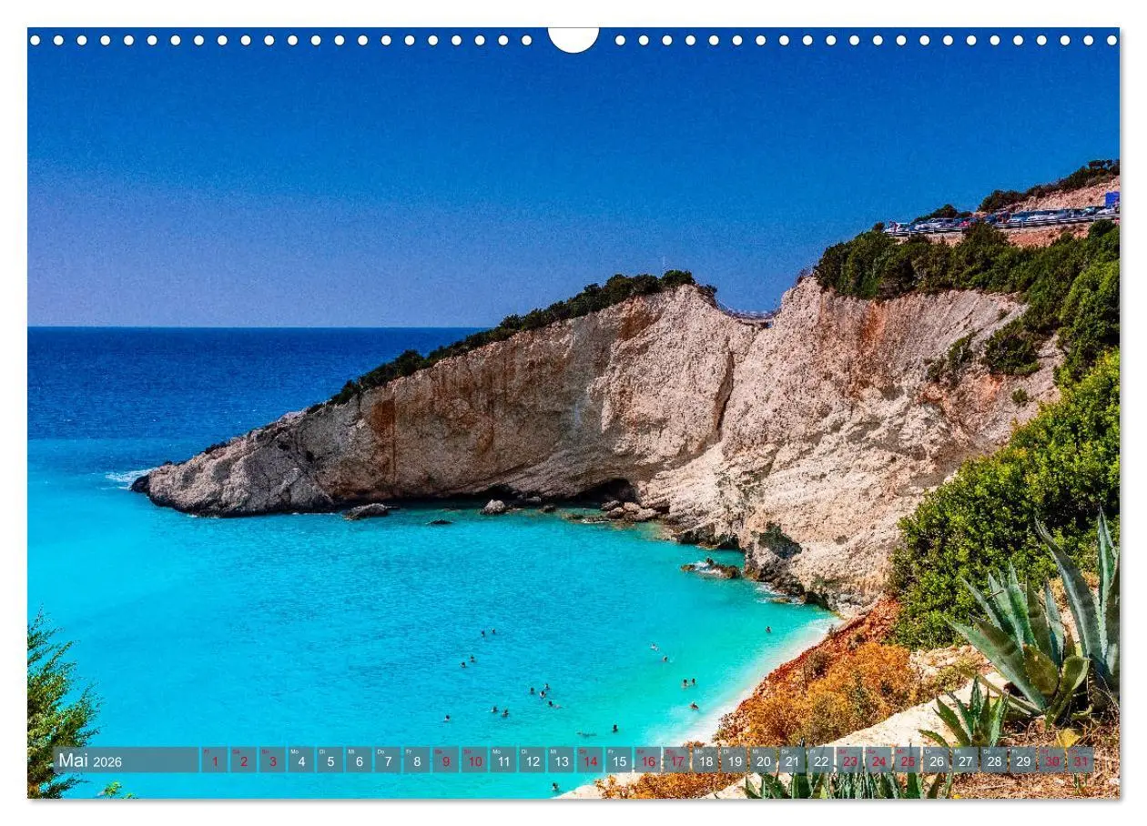 Bild: 9783457931035 | Lefkada - die weiße Perle im Ionischen Meer (Wandkalender 2026 DIN...