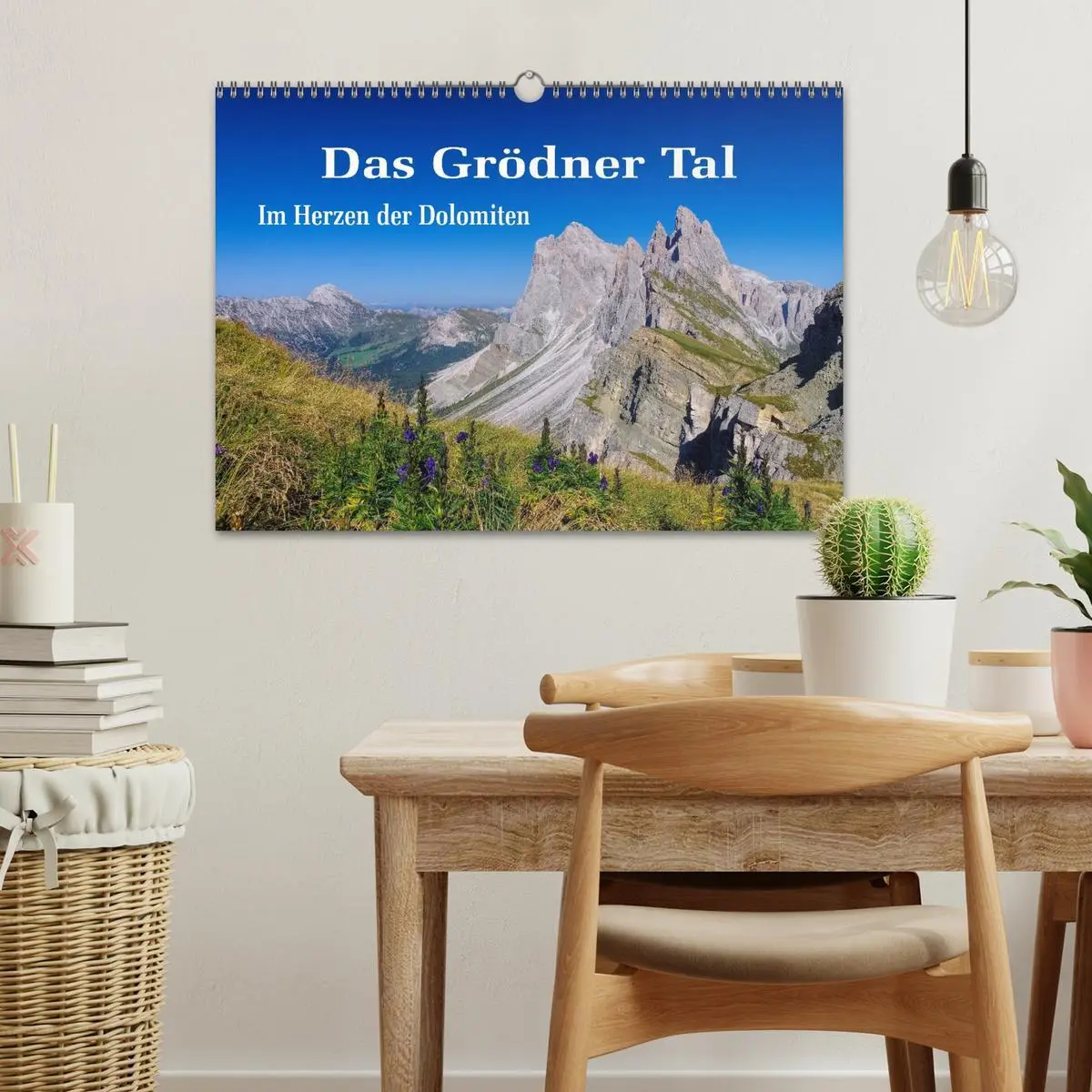Bild: 9783516021035 | Das Grödner Tal - Im Herzen der Dolomiten (Wandkalender 2026 DIN A3...
