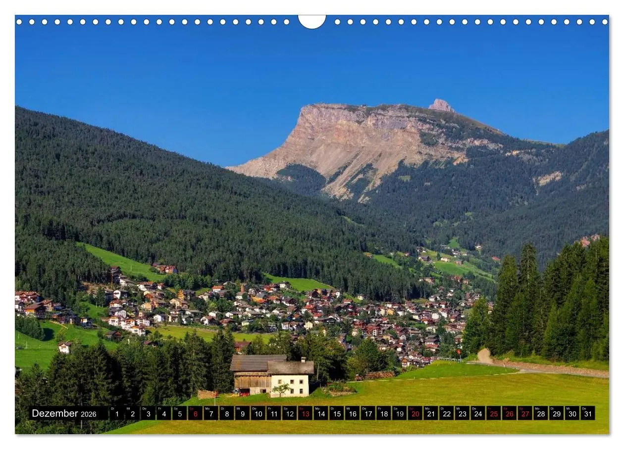 Bild: 9783516021035 | Das Grödner Tal - Im Herzen der Dolomiten (Wandkalender 2026 DIN A3...
