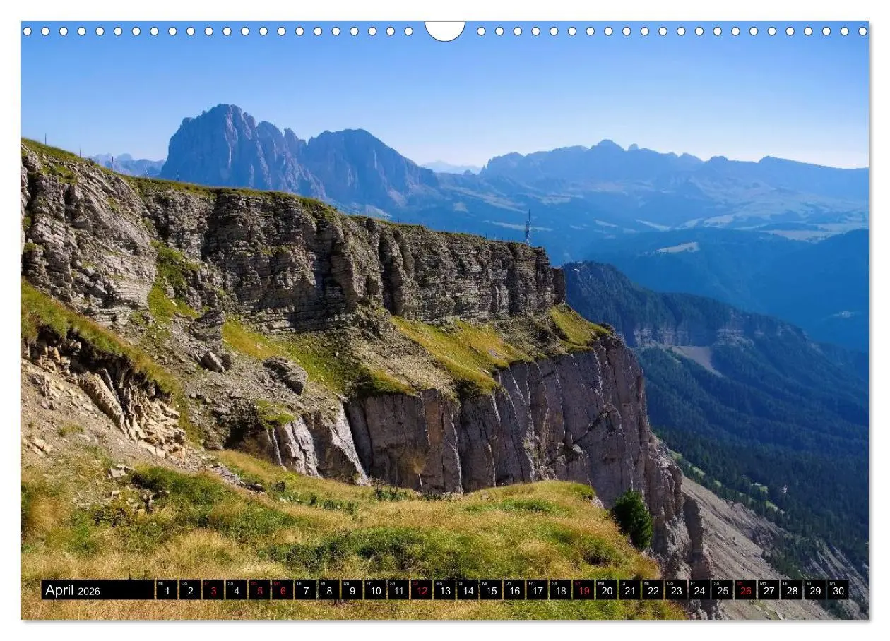 Bild: 9783516021035 | Das Grödner Tal - Im Herzen der Dolomiten (Wandkalender 2026 DIN A3...