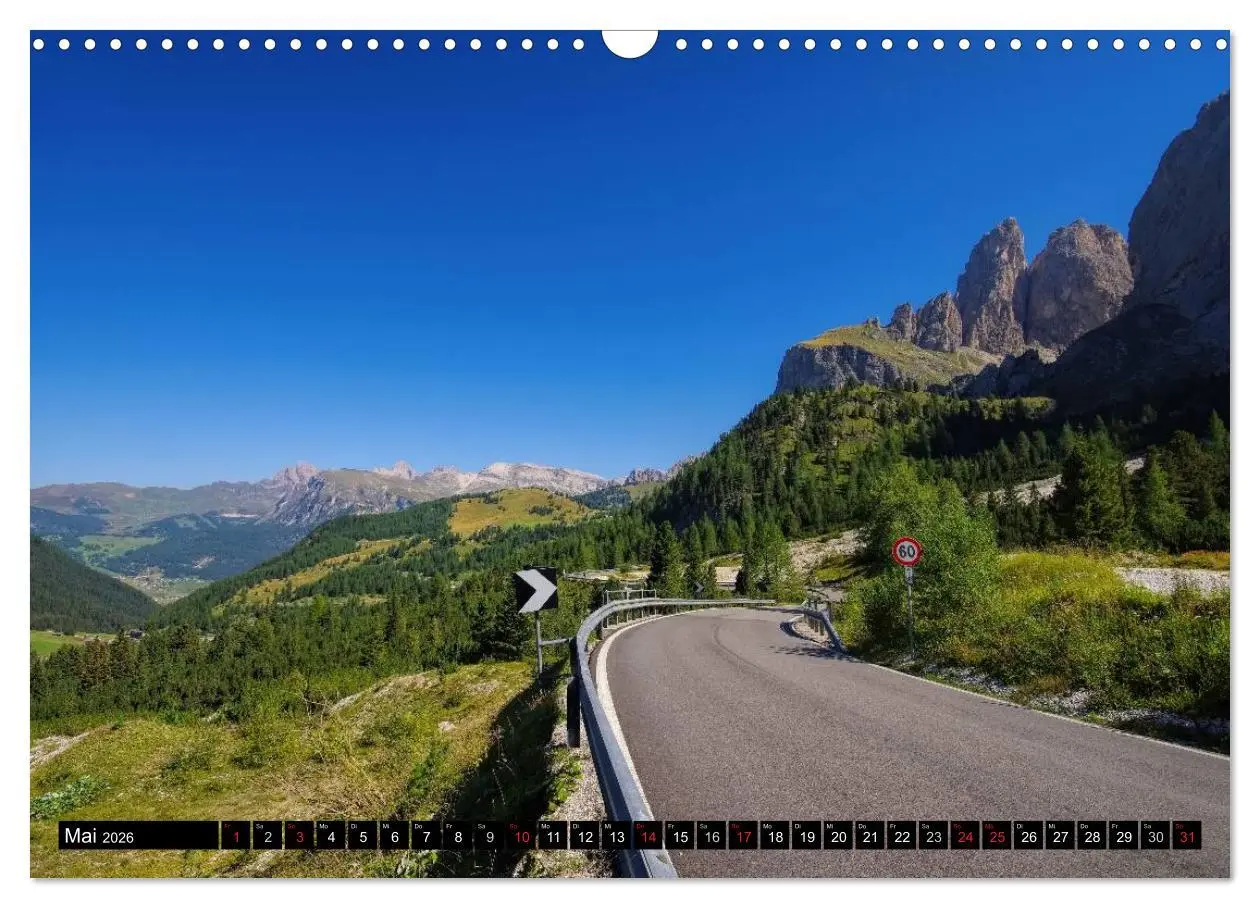 Bild: 9783516021035 | Das Grödner Tal - Im Herzen der Dolomiten (Wandkalender 2026 DIN A3...