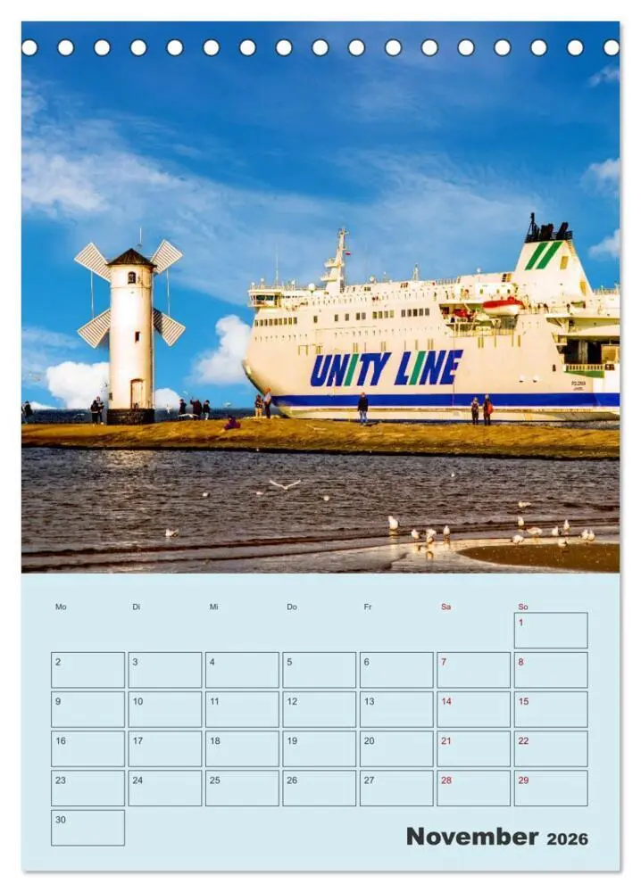 Bild: 9783516331035 | Kaiserbäder auf Usedom (Tischkalender 2026 DIN A5 hoch), CALVENDO...