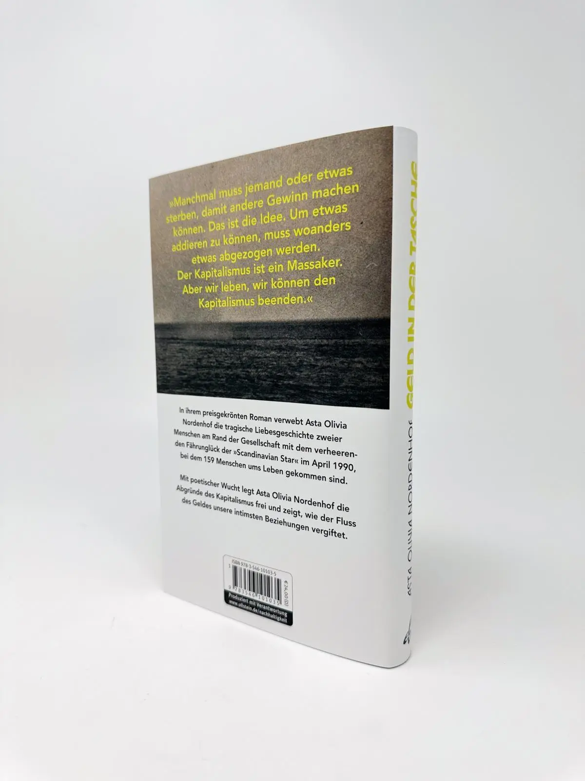 Bild: 9783546101035 | Geld in der Tasche | Asta Olivia Nordenhof | Buch | 178 S. | Deutsch