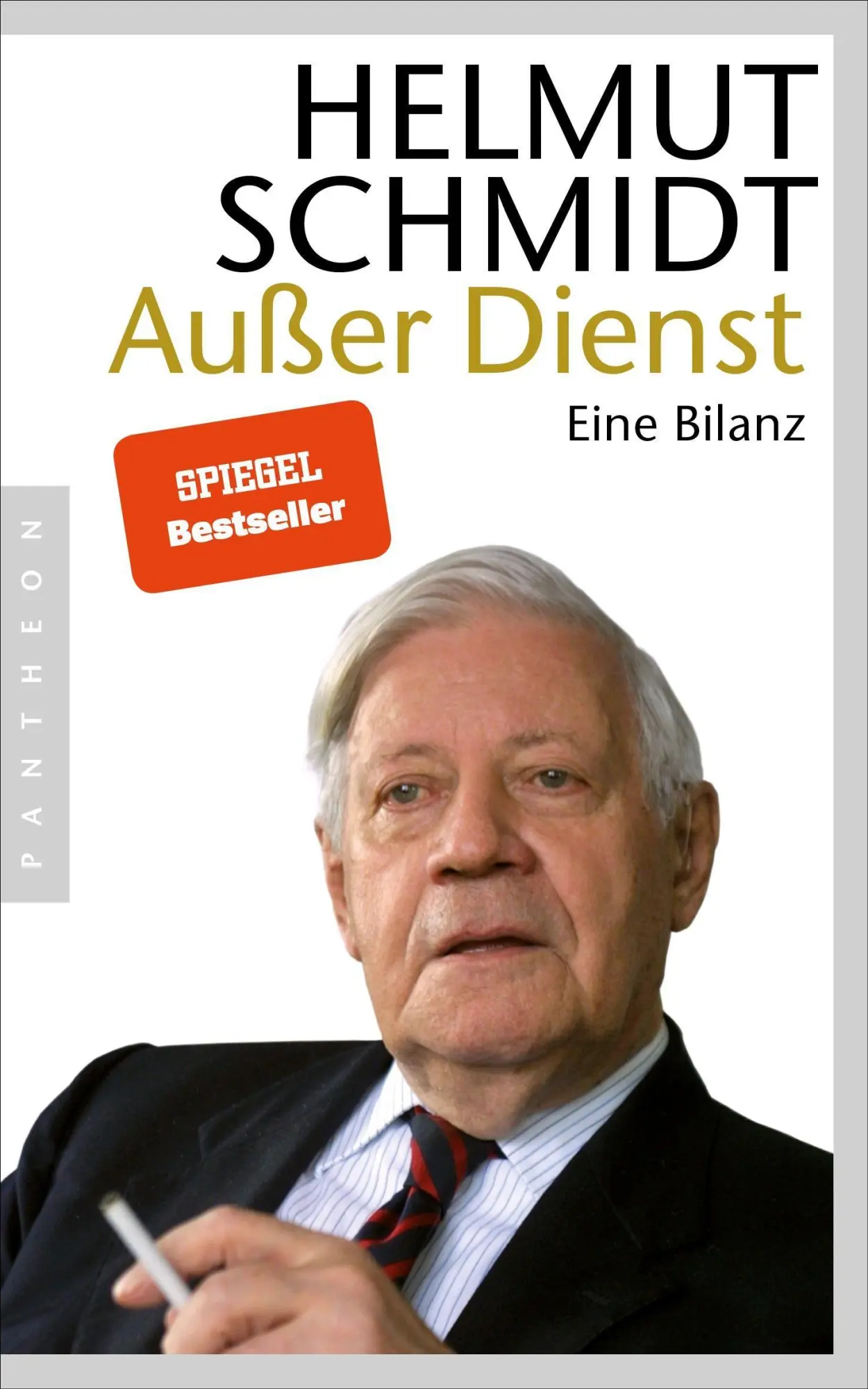 Cover: 9783570551035 | Außer Dienst | Eine Bilanz | Helmut Schmidt | Taschenbuch | 352 S.
