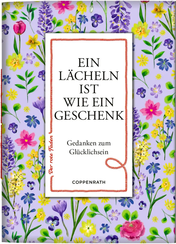Cover: 9783649611035 | Der rote Faden No.55: Ein Lächeln ist wie ein Geschenk | Hans E. Gerr