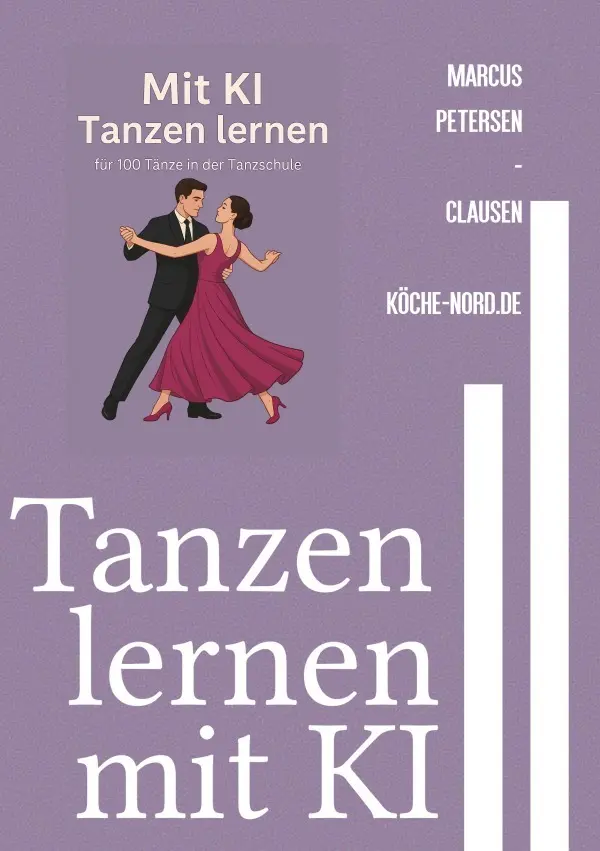 Cover: 9783819751035 | Tanzen lernen mit KI | Marcus PC Petersen - Clausen | Taschenbuch