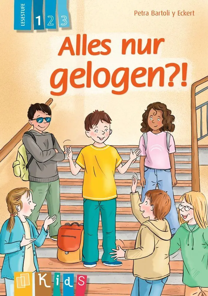 Cover: 9783834671035 | Alles nur gelogen?! - Lesestufe 1 | Petra Bartoli Y Eckert | Buch