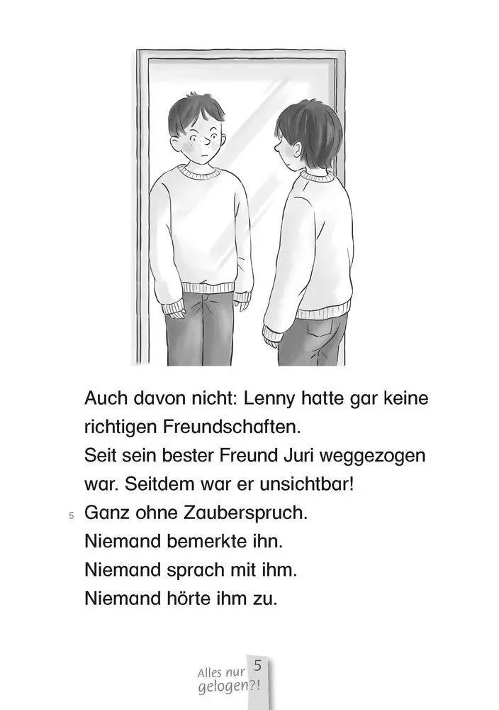 Bild: 9783834671035 | Alles nur gelogen?! - Lesestufe 1 | Petra Bartoli Y Eckert | Buch
