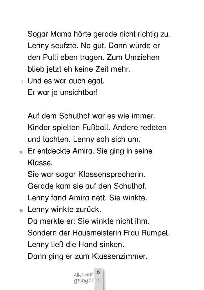 Bild: 9783834671035 | Alles nur gelogen?! - Lesestufe 1 | Petra Bartoli Y Eckert | Buch