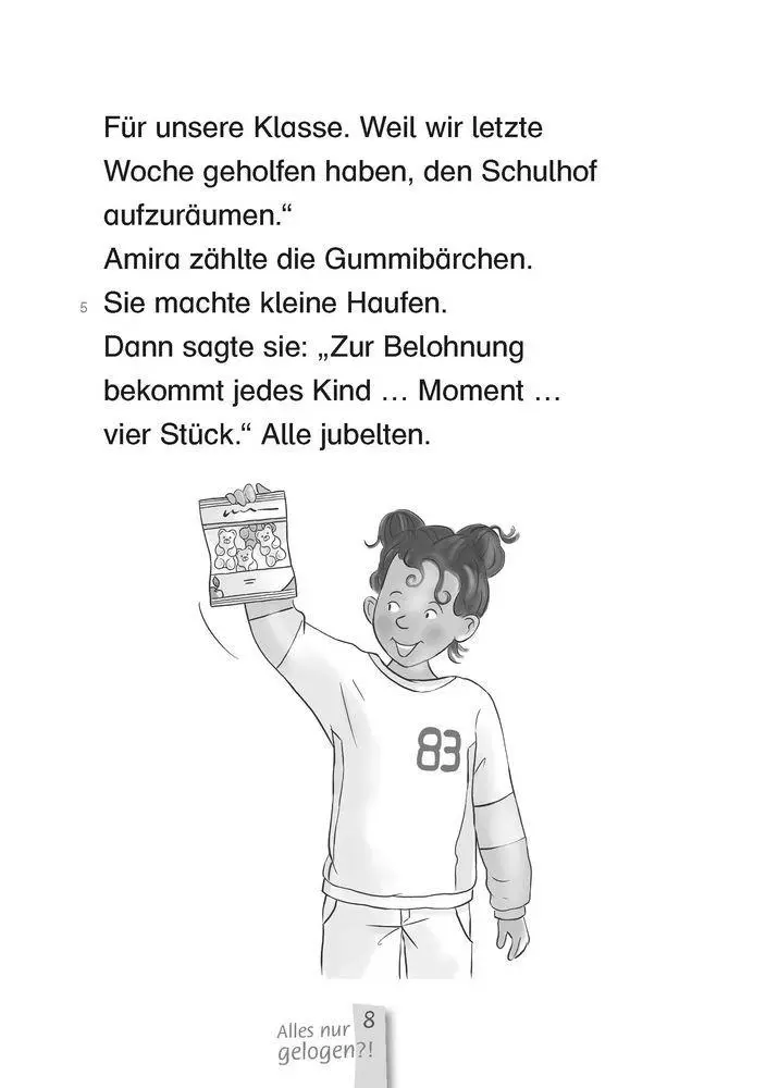 Bild: 9783834671035 | Alles nur gelogen?! - Lesestufe 1 | Petra Bartoli Y Eckert | Buch