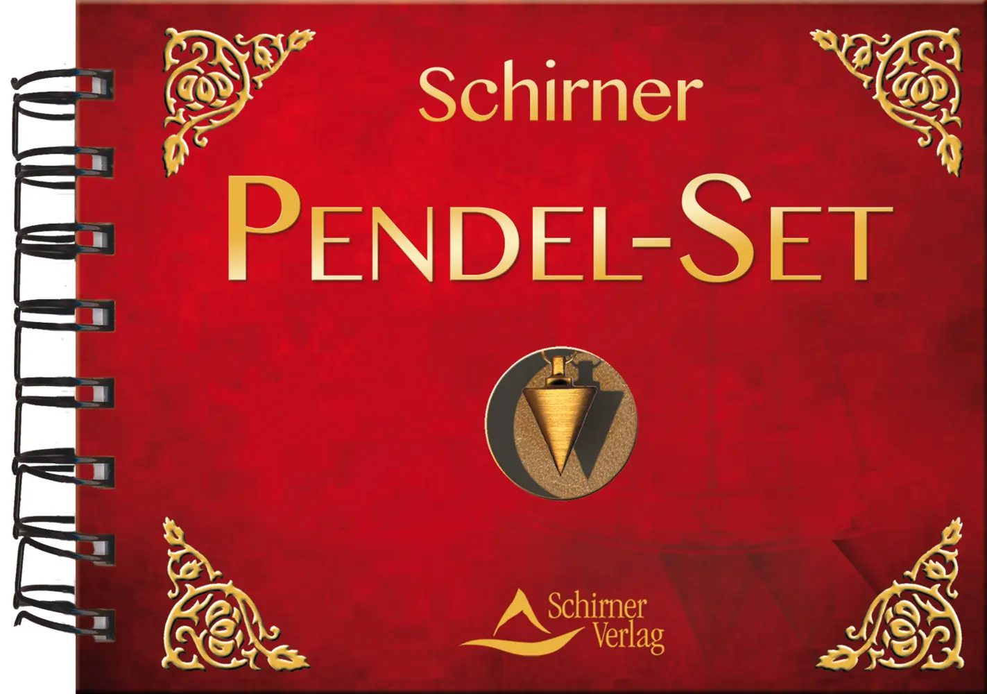 Cover: 9783843411035 | Pendel-Set, Buch m. Messingpendel | Markus Schirner | Buch | 44 S.