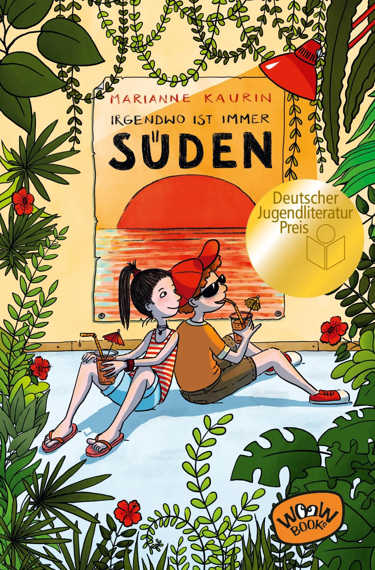 Cover: 9783961771035 | Irgendwo ist immer Süden | Marianne Kaurin | Taschenbuch | 240 S.