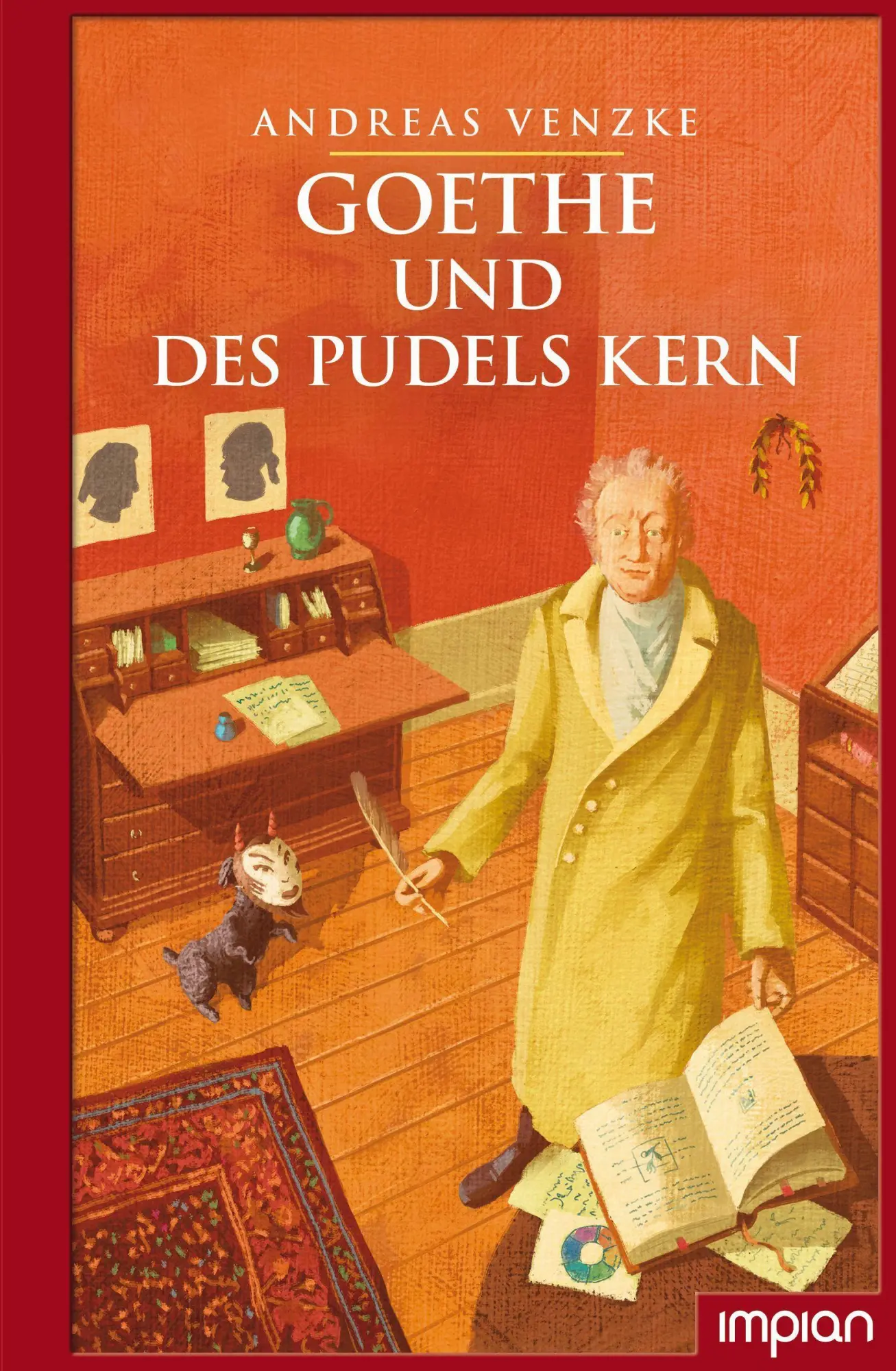 Cover: 9783962691035 | Goethe und des Pudels Kern | Andreas Venzke | Buch | 112 S. | Deutsch