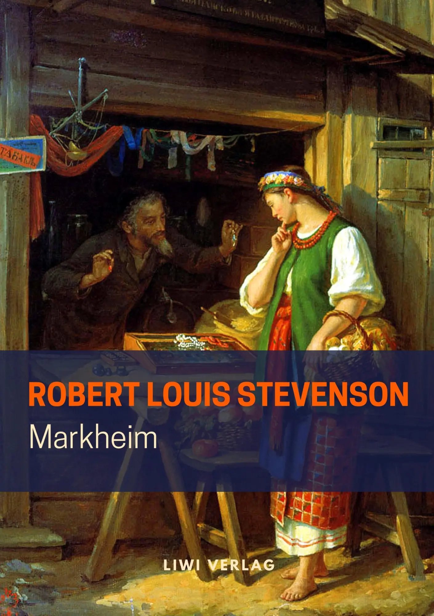 Cover: 9783965421035 | Markheim | Robert Louis Stevenson | Taschenbuch | 24 S. | Deutsch