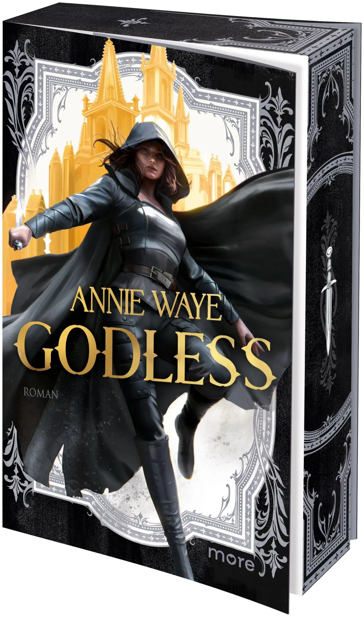 Cover: 9783987511035 | Godless | Annie Waye | Taschenbuch | 400 S. | Deutsch | 2026 | more