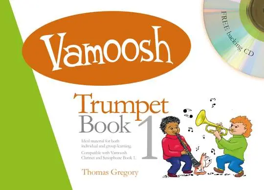 Cover: 9790708161035 | Vamoosh Trumpet Book 1 | Thomas Gregory | Vamoosh | Buch + CD | 2019