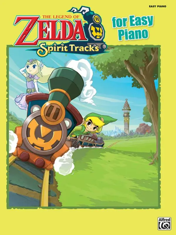Cover: 9780739091135 | The Legend of Zelda Spirit Tracks for Easy Piano | Easy Piano Solos