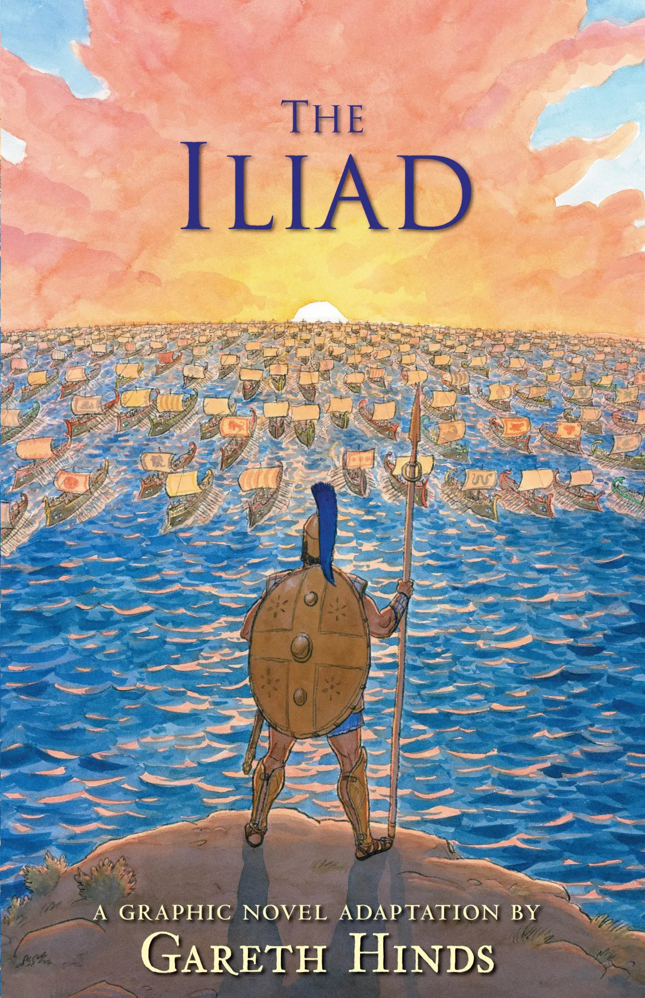 Cover: 9780763681135 | The Iliad: A Graphic Novel | Gareth Hinds | Buch | Englisch | 2019