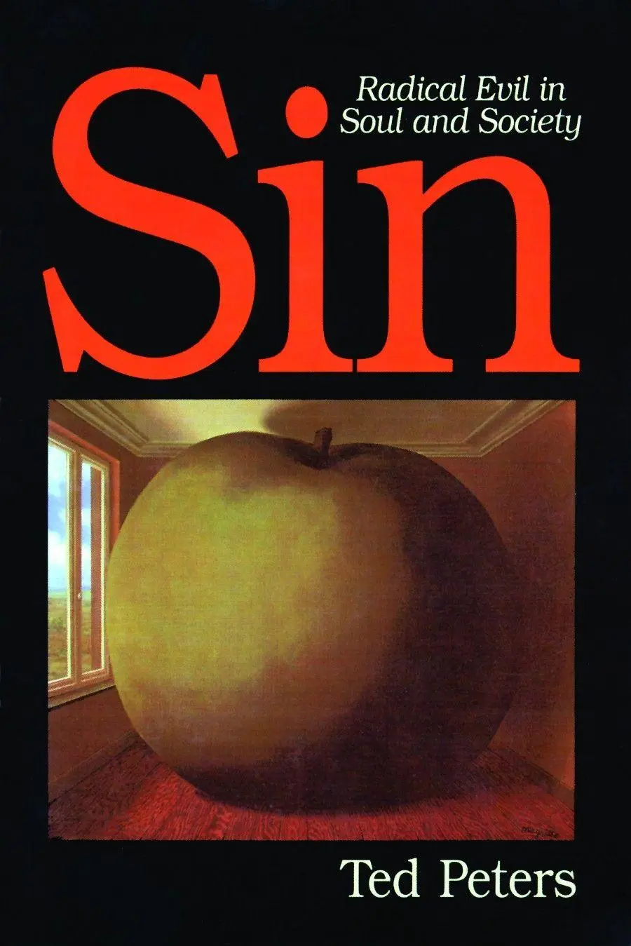Cover: 9780802801135 | Sin | Radical Evil in Soul and Society | Ted Peters | Taschenbuch