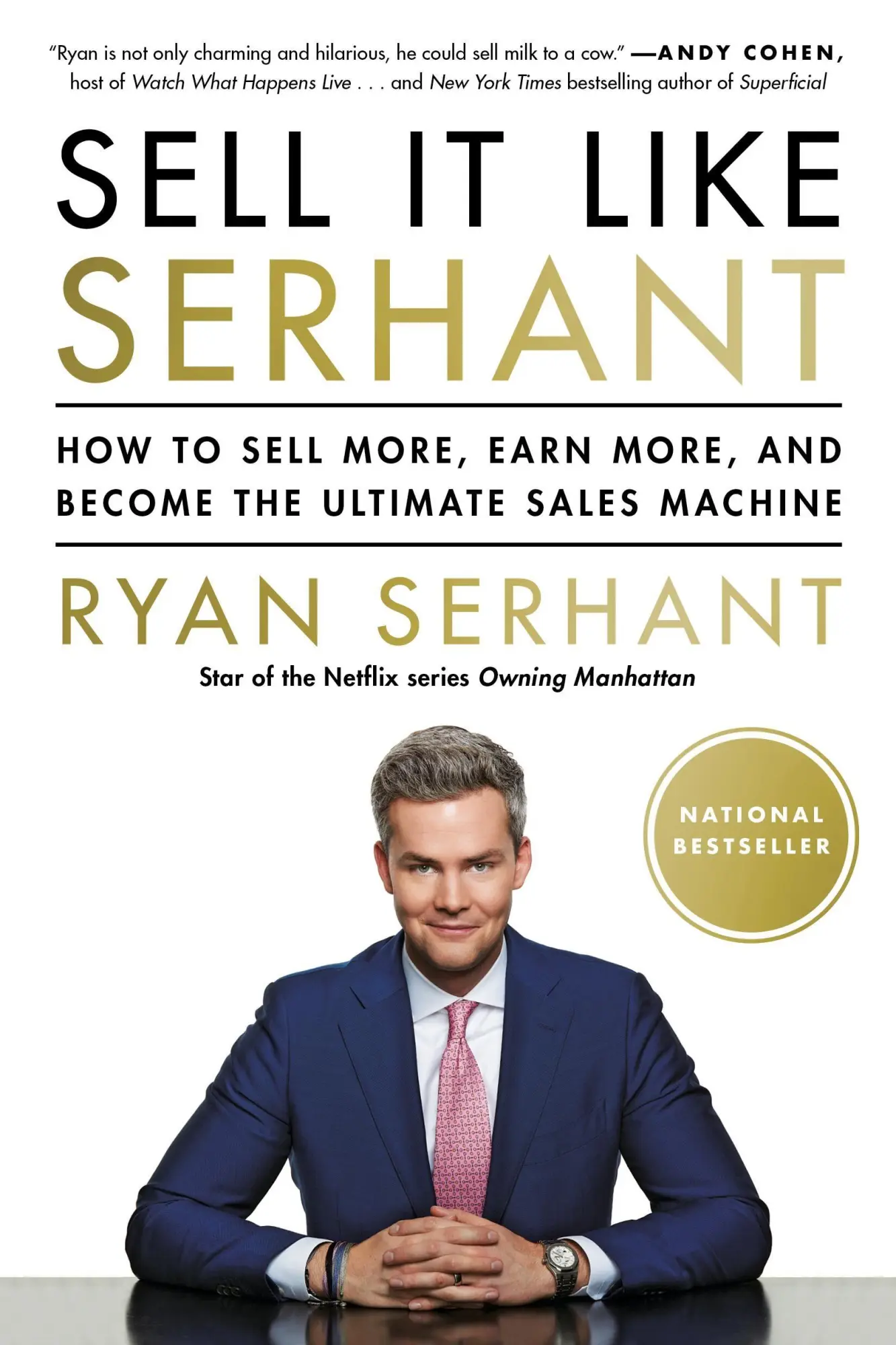 Cover: 9781538781135 | Sell It Like Serhant | Ryan Serhant | Taschenbuch | Englisch | 2025