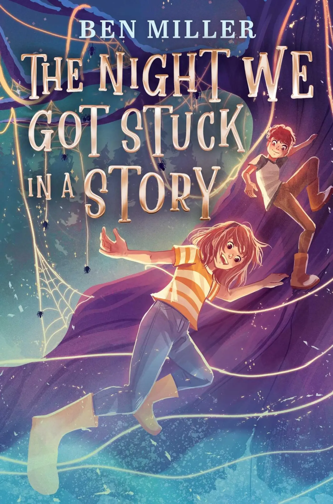 Cover: 9781665951135 | The Night We Got Stuck in a Story | Ben Miller | Taschenbuch | 2026