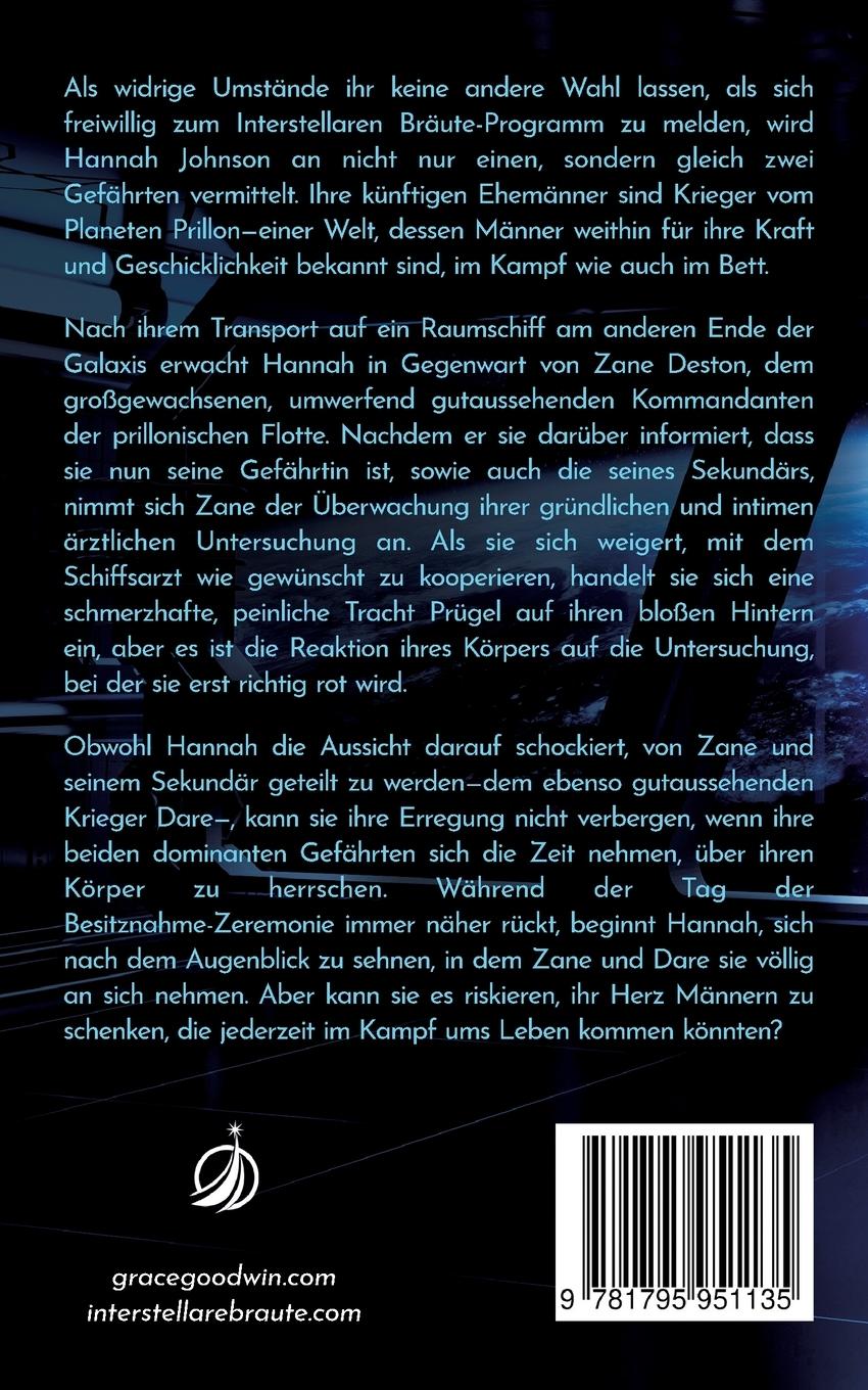 Rückseite: 9781795951135 | Den Kriegern hingegeben | Grace Goodwin | Taschenbuch | 210 S. | 2020