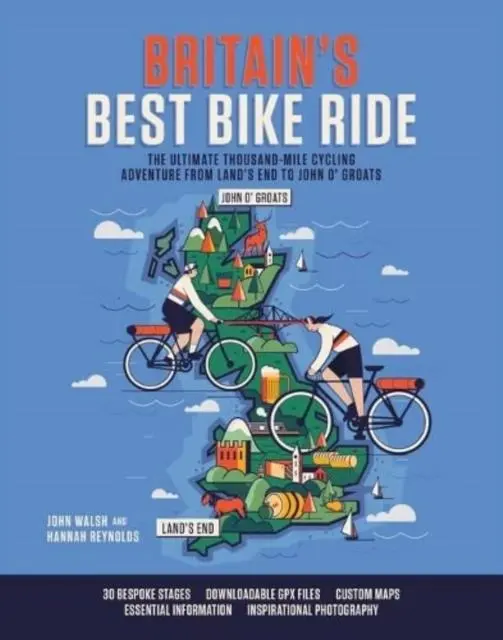 Cover: 9781839811135 | Britain's Best Bike Ride | Hannah Reynolds (u. a.) | Taschenbuch